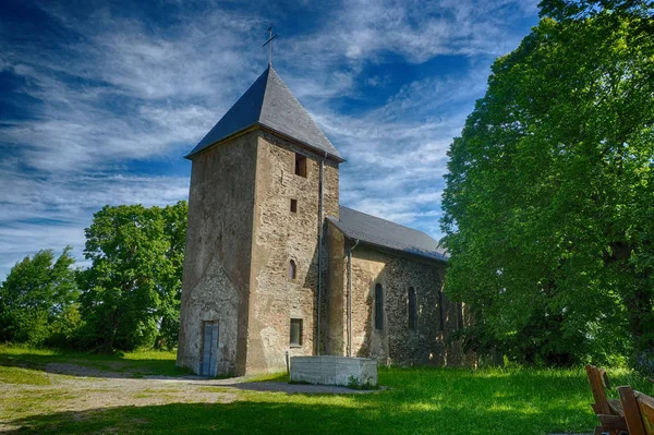 The village of Wollseifen in the Eifel region — Stock Photo, Image