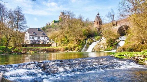 Pyrmont-Wanderweg — Stockfoto