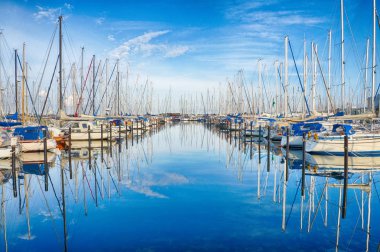Marina in Heiligenhafen