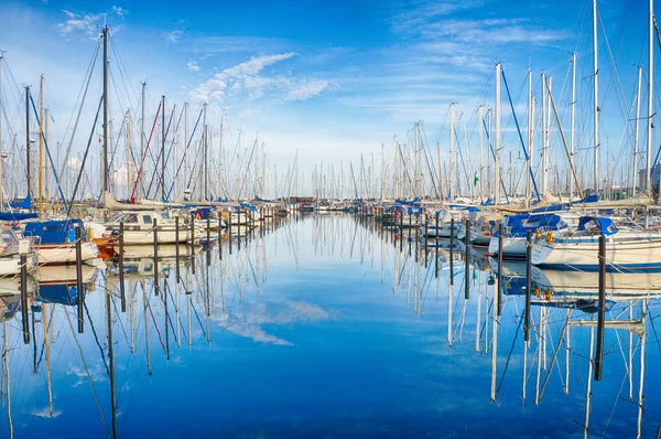 Marina in Heiligenhafen