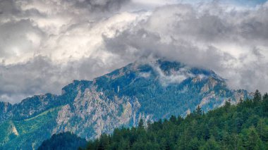 Tegelberg dağ Alpleri'nde