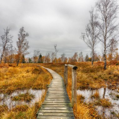Geçit Struffelt moorland hiking