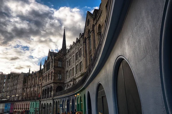 Victoria Street Edinburgh — Stockfoto