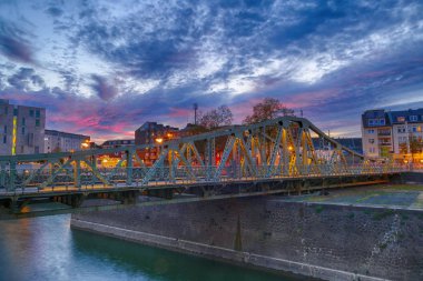 Köln 'de Ren Limanı ve dönüm noktası