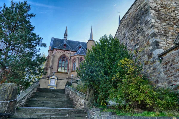 Treppe Eines Historischen Ehemaligen Klosters Ahrweiler — Stockfoto