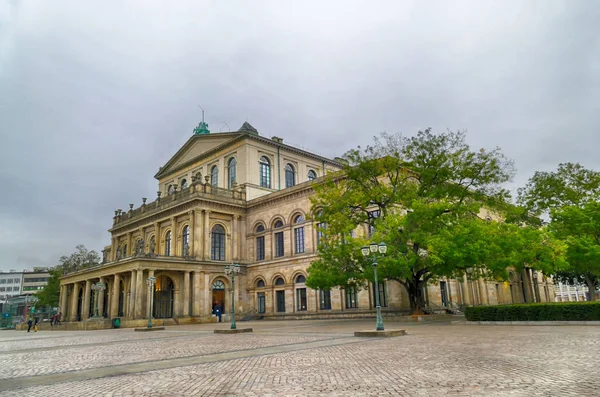 Historisch Operahuis Hannover Duitsland — Stockfoto