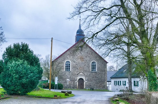 Historical Village Chapel Linnep Germany — 스톡 사진