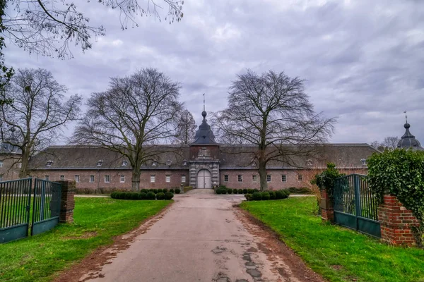 Historisch Kasteel Steegje Bij Angermund Duitsland — Stockfoto