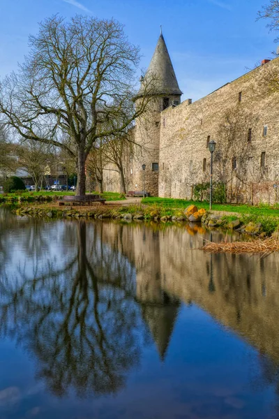 Muralla Medieval Andernach Alemania —  Fotos de Stock