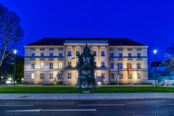 Historisch Kantoorgebouw Monument Düsseldorf Duitsland — Stockfoto