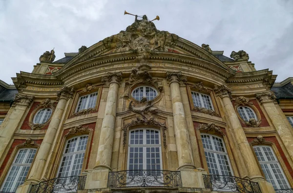 Barokke Paleisgevel Muenster Westfalen — Stockfoto