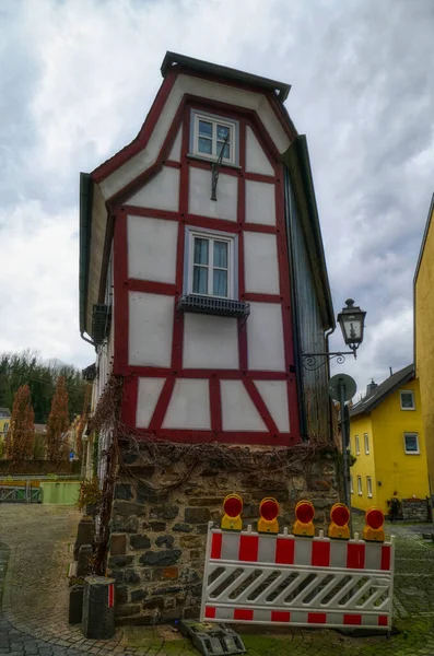Узкий Деревянный Дом Ремагене — стоковое фото