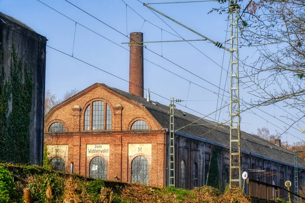 Edificio Histórico Minas Carbón Essen Horst Alemania — Foto de Stock