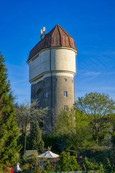 Torre Histórica Agua Hohenbudberg Alemania — Foto de Stock