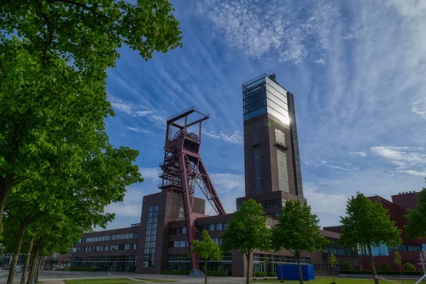 Former Historical Coal Mine Buildings Gelsenkirchen Germany — Stock Photo, Image