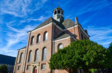 Almanya 'da Emmerich' in merkezindeki tarihi kilise binası