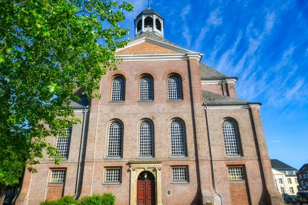 Historisk Kyrkobyggnad Emmerich Tyskland — Stockfoto