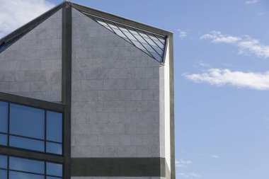 Belgrad, Sırbistan - 5 Kasım 2019: Çağdaş Sanatlar Müzesi