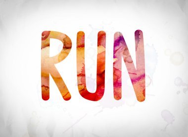 Sulu Boya Word sanat kavramına çalıştırmak