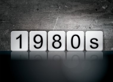 1980'lerde kiremitli harfler kavramı ve Tema