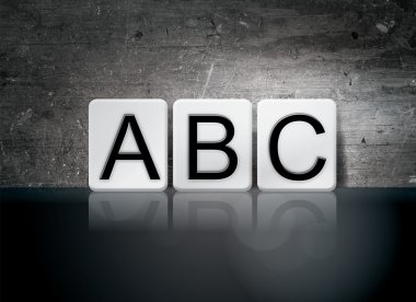 Çinili Abc harfleri kavramı ve Tema