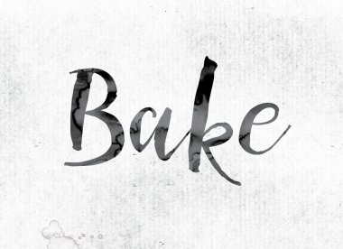 Mürekkeple boyalı fırında kavramı