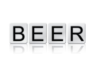 Bira kiremitli harfler izole kavramı ve Tema