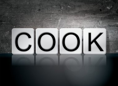 Cook döşeli harfler kavramı ve Tema