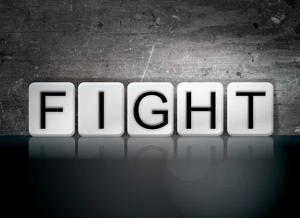 Çinili mücadele harfler kavramı ve Tema