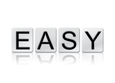 Kolay izole kiremitli harfler kavramı ve Tema