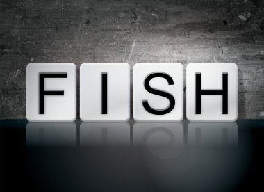 Balık döşeli harfler kavramı ve Tema