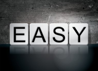 Kolay kiremitli harfler kavramı ve Tema