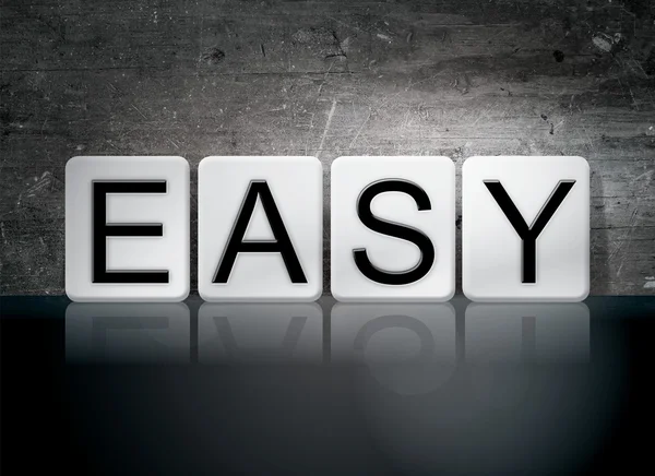 Kolay kiremitli harfler kavramı ve Tema