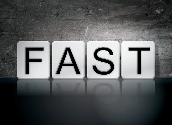 Hızlı kiremitli harfler kavramı ve Tema