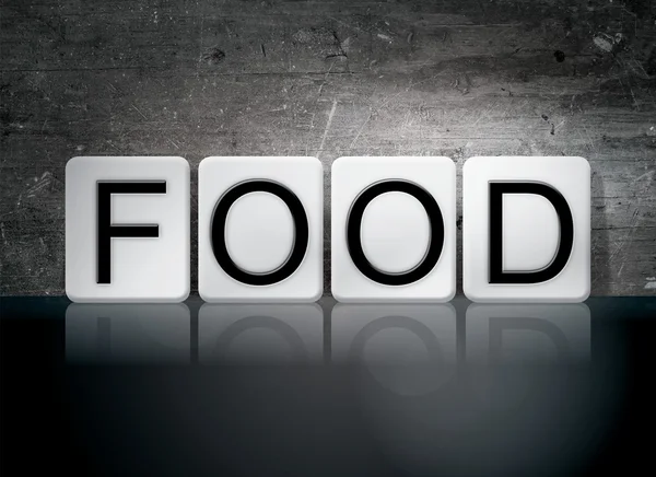 Çinili gıda harfler kavramı ve Tema