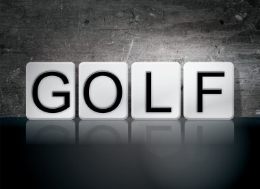 Çinili golf harfler kavramı ve Tema