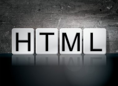 Çinili html harfler kavramı ve Tema