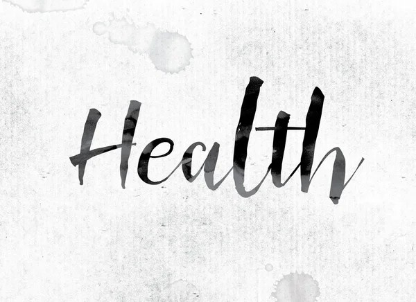 Health Concept Painted in Ink — Stock Photo, Image