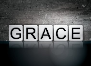 Grace döşeli harfler kavramı ve Tema