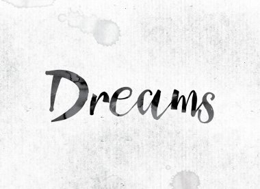 Mürekkeple boyalı rüyalar kavramı