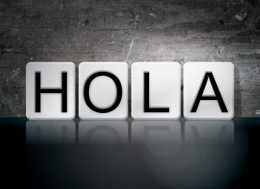 Çinili Hola harfler kavramı ve Tema