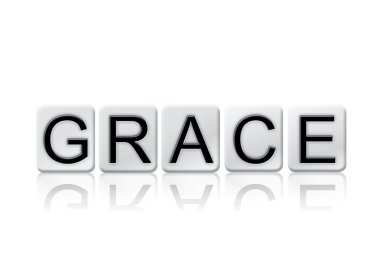 Grace kiremitli harfler izole kavramı ve Tema