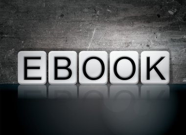 Çinili Ebook harfler kavramı ve Tema