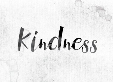 Mürekkeple boyalı nezaket kavramı