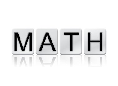 Matematik kiremitli harfler izole kavramı ve Tema