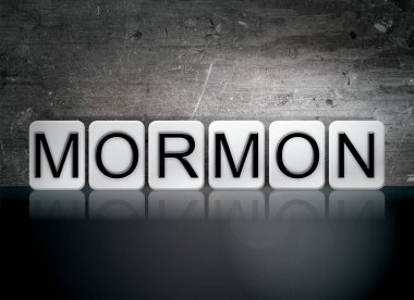 Mormon kiremitli harfler kavramı ve Tema
