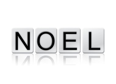 Noel kiremitli harfler izole kavramı ve Tema
