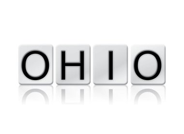 Ohio kiremitli harfler izole kavramı ve Tema