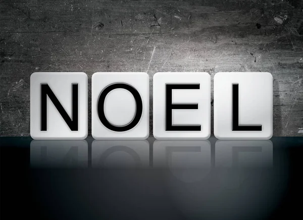 Çinili Noel harfler kavramı ve Tema