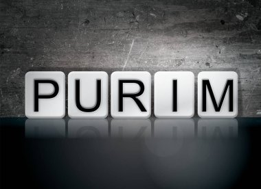 Çinili Purim harfler kavramı ve Tema